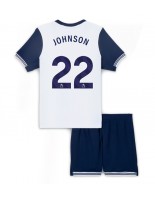 Tottenham Hotspur Brennan Johnson #22 Kotipaita Lasten 2024-25 Lyhythihainen (+ shortsit)